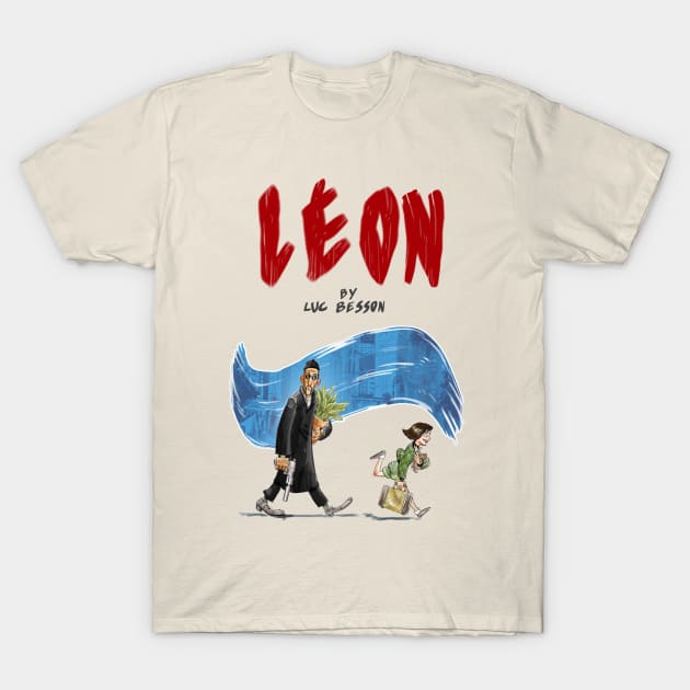 Leon T-Shirt by BenDale